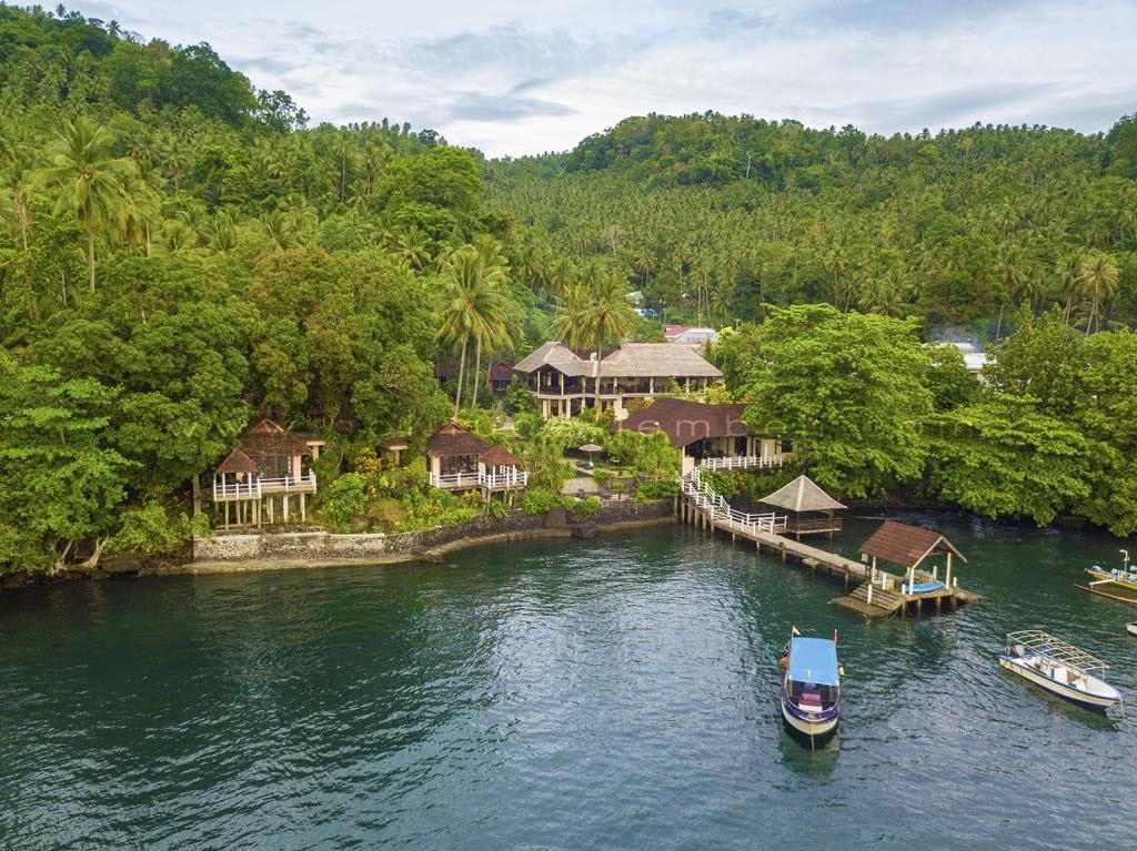 2 Solitude Lembeh Resort, Bitung, North Sulawesi, Indonesia Resort hero