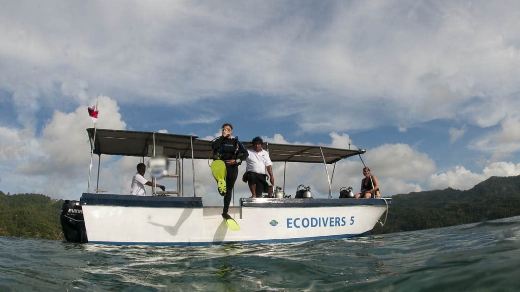 4-Eco Divers Resort Lembeh Bitung North Sulawesi Indonesia Speedboat5