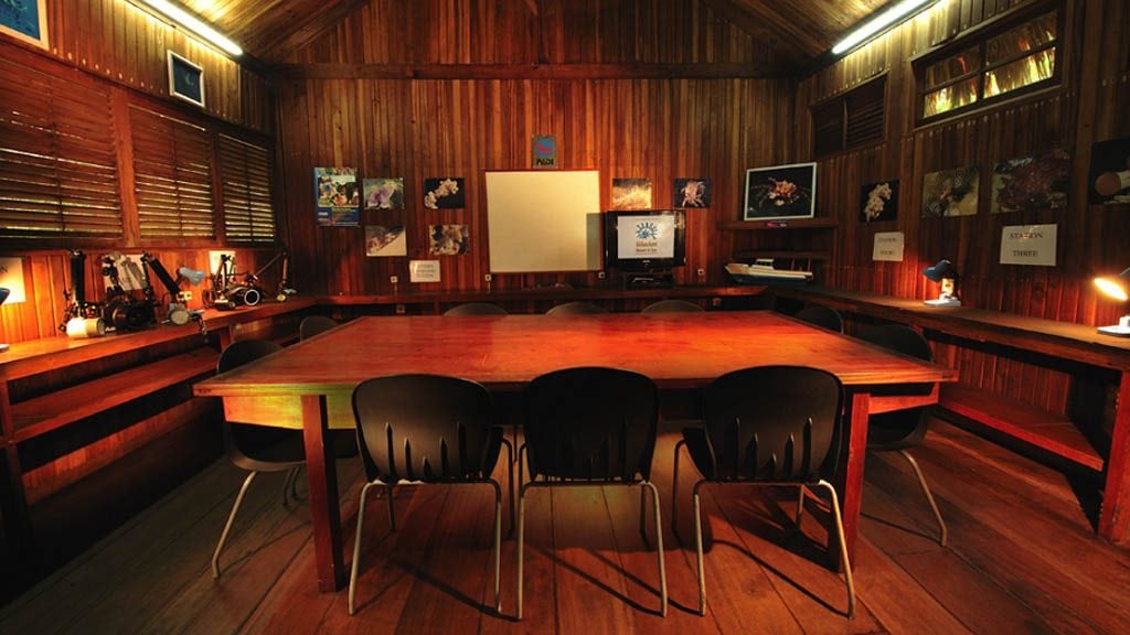 4 Siladen Resort & Spa, Siladen Island, Bunaken, North Sulawesi Diving Center Class room