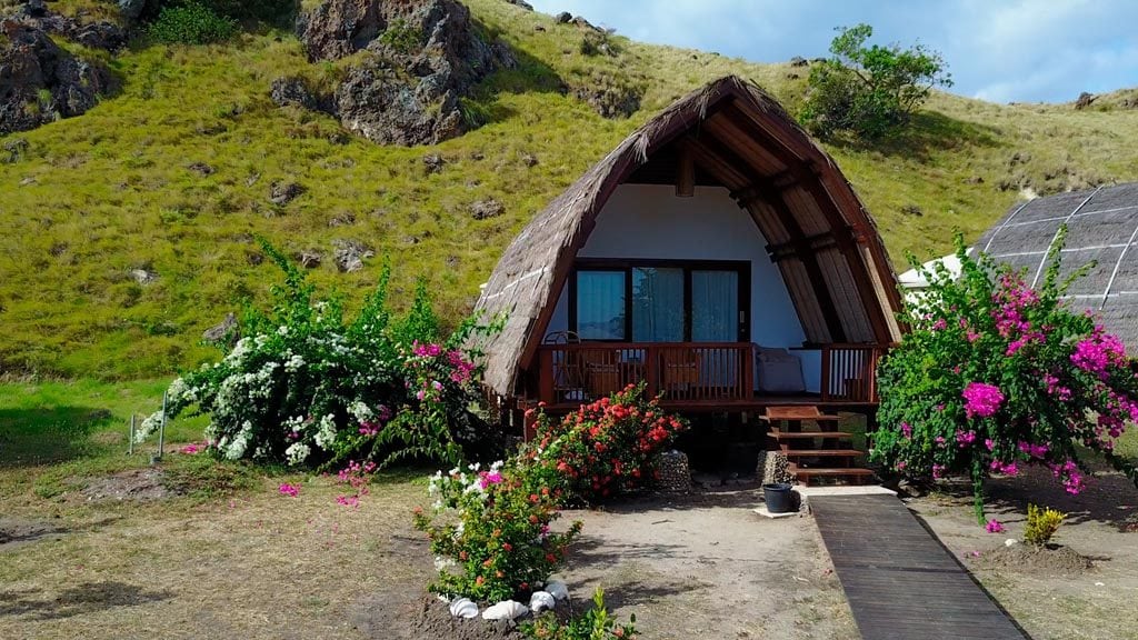 5-Komodo Resort Diving Club on Sebayur Island Komodo National Park Flores Indonesia bungalow