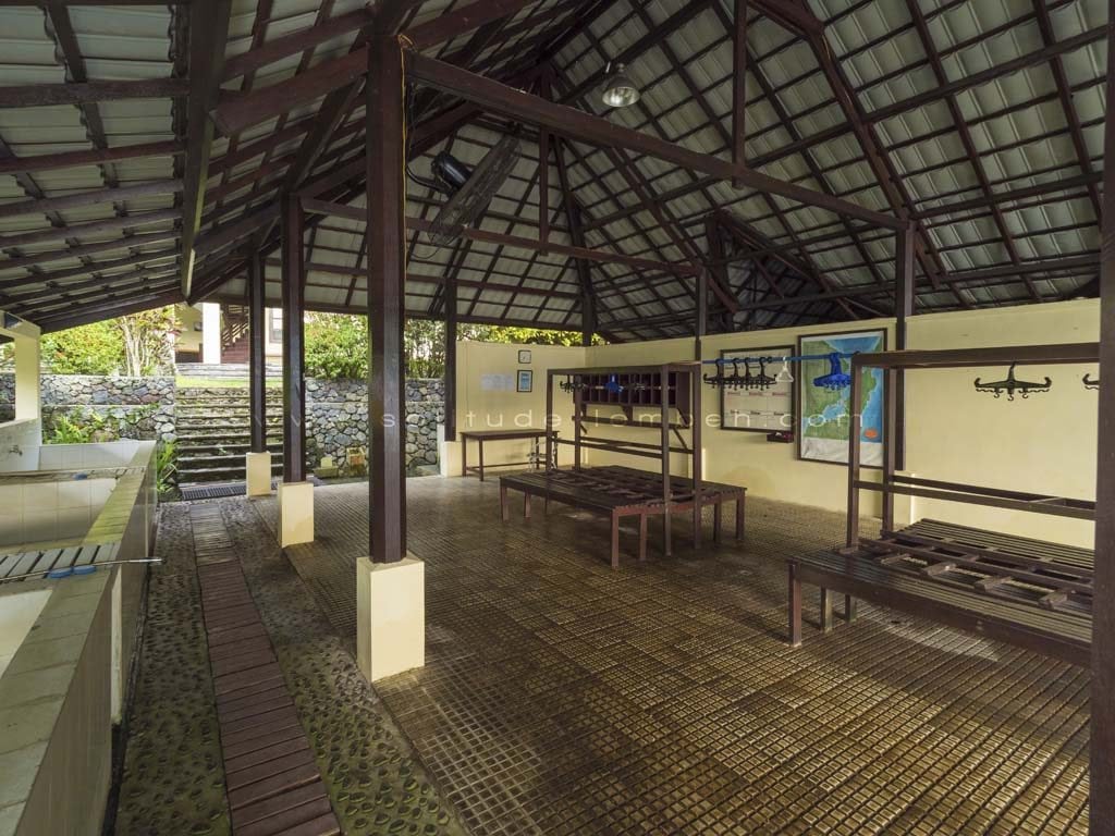 5 Solitude Lembeh Resort, Bitung, North Sulawesi, Indonesia Dive Staging Area