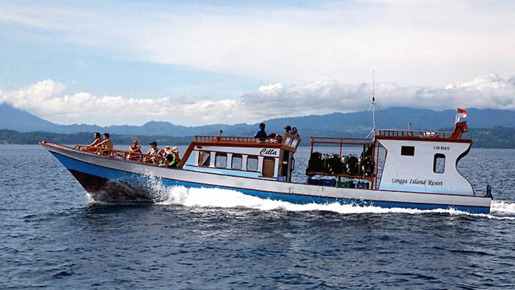 Gangga island resort north sulawesi indonesia cilla off to dive