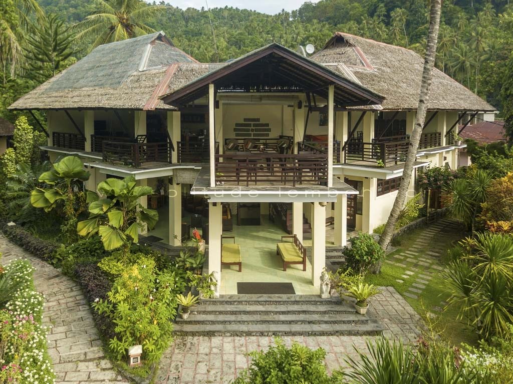 6 Solitude Lembeh Resort, Bitung, North Sulawesi, Indonesia Restaurant & Lobby