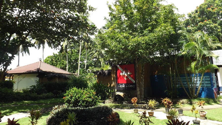 6 Tasik Divers at Tasik Ria Resort Manado North Sulawesi Indonesia dive centre and sea view room