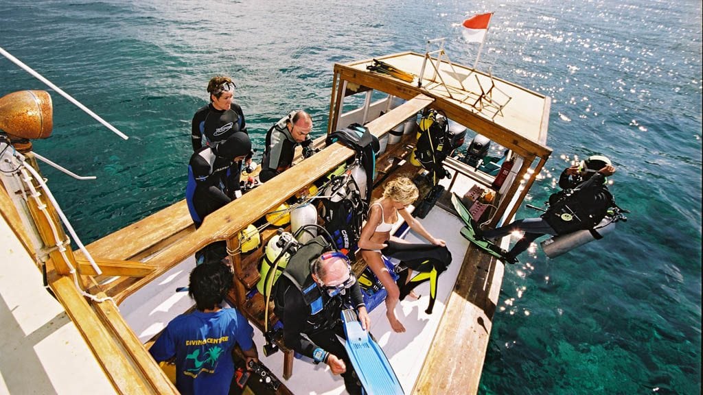 Gangga island resort north sulawesi indonesia diving from cilla