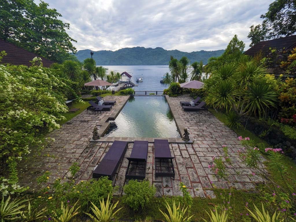 7 Solitude Lembeh Resort, Bitung, North Sulawesi, Indonesia Pool