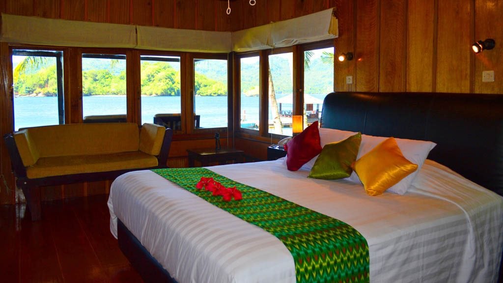 Kungkungan bay resort kbr bitung lembeh north sulawesi indonesia beach front owners suite