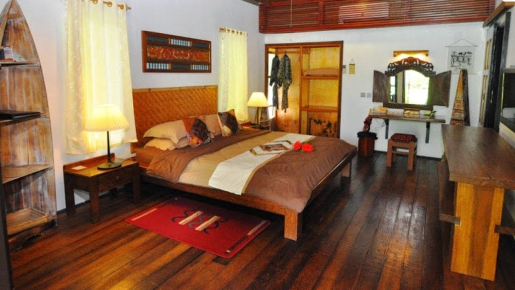 8 Tasik Divers at Tasik Ria Resort Manado North Sulawesi Indonesia room