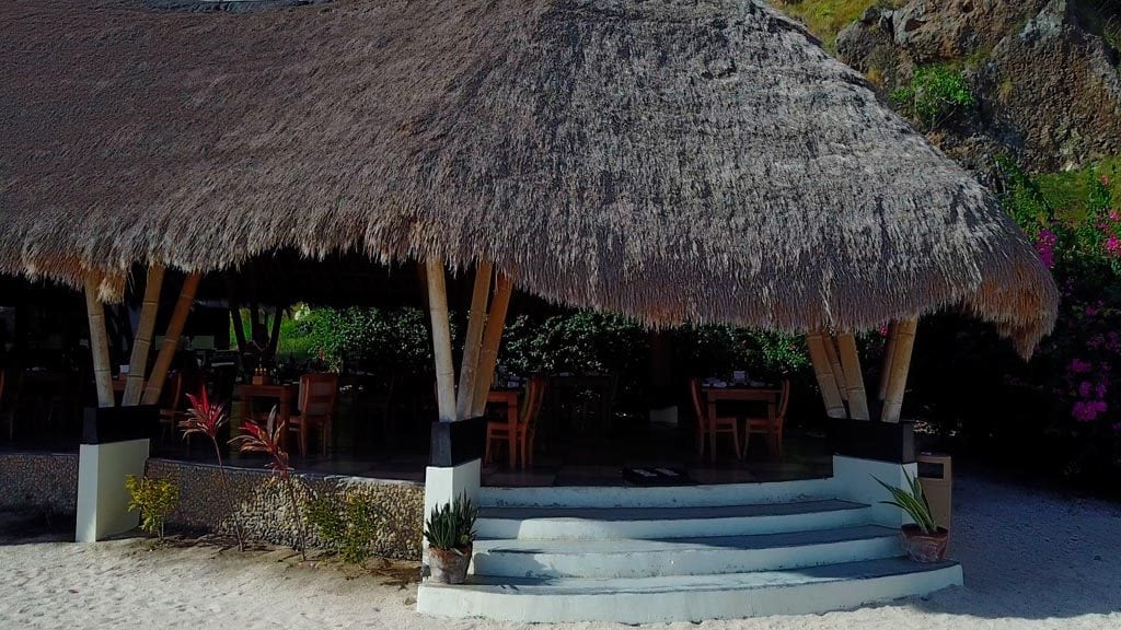 9-Komodo Resort Diving Club on Sebayur Island Komodo National Park Flores Indonesia entrance