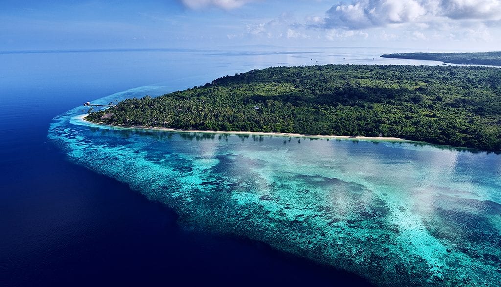 Wakatobi dive resort, south sulawesi, indonesia