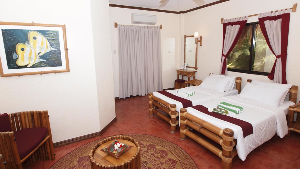 Sea explorers dauin pura vida beach dive resort dauin philippines deluxe bedroom Sea explorers dauin pura vida beach dive resort dauin philippines deluxe bedroom