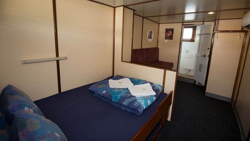 Solomons PNG Master Liveaboard, Solomon Islands & PNG-master-cabin