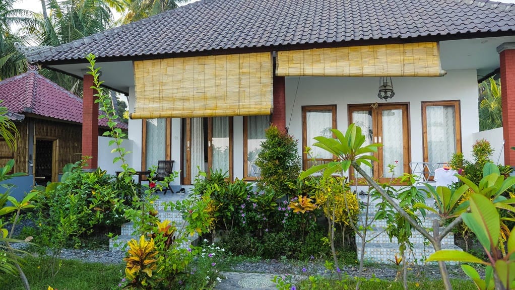 Volunteer for Coral Reef Restoration at Sea Communities in Bali-Indonesia-Villa-Seafront-family-room