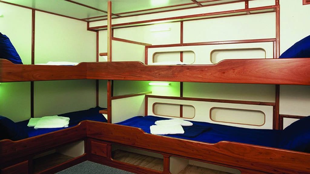 Solomons PNG Master Liveaboard, Solomon Islands & PNG-quad-share-cabin
