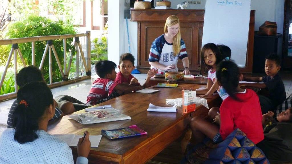 Volunteer for Coral Reef Restoration at Sea Communities in Bali-Indonesia-Teaching-English