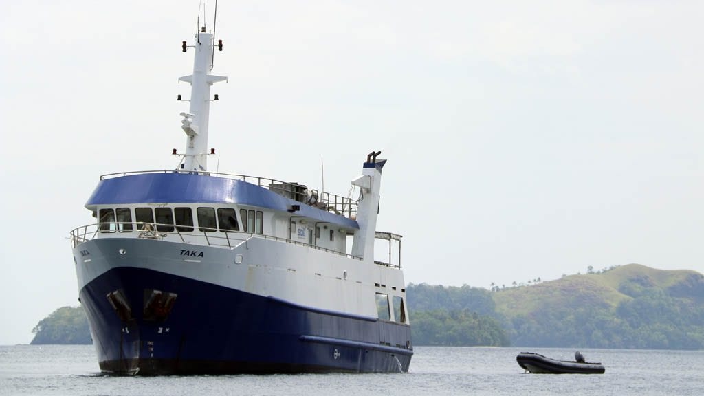 Solomons PNG Master Liveaboard, Solomon Islands & PNG-at-anchor