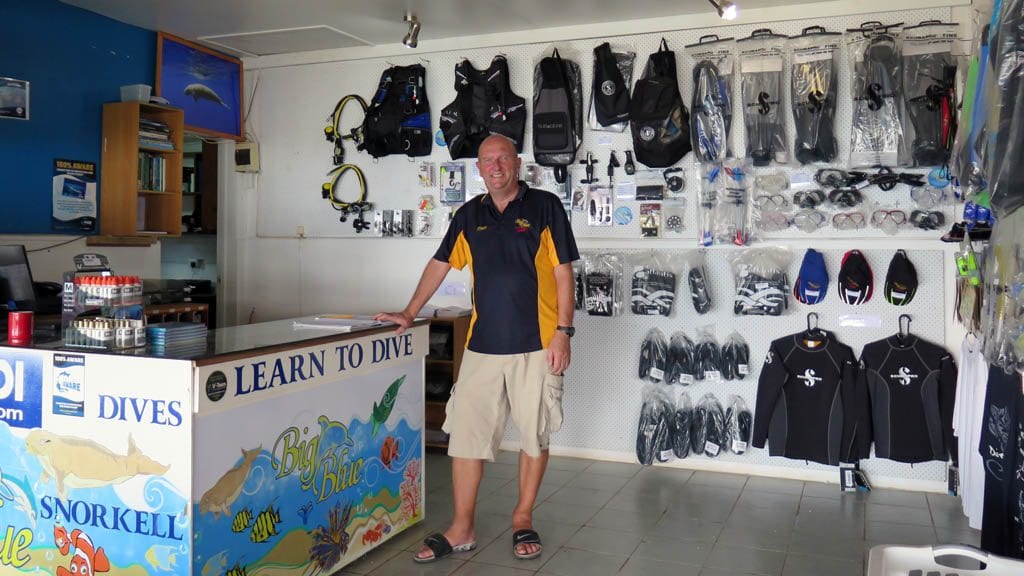 Big blue vanuatu port vila vanuatu dive shop
