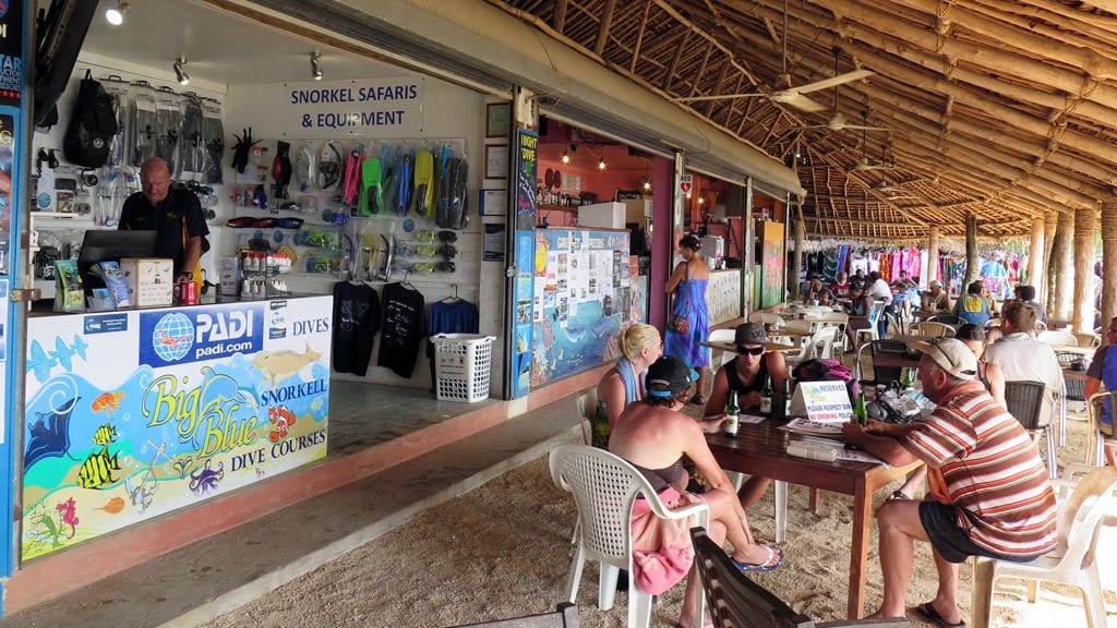 Big blue vanuatu port vila vanuatu nambawan one cafe