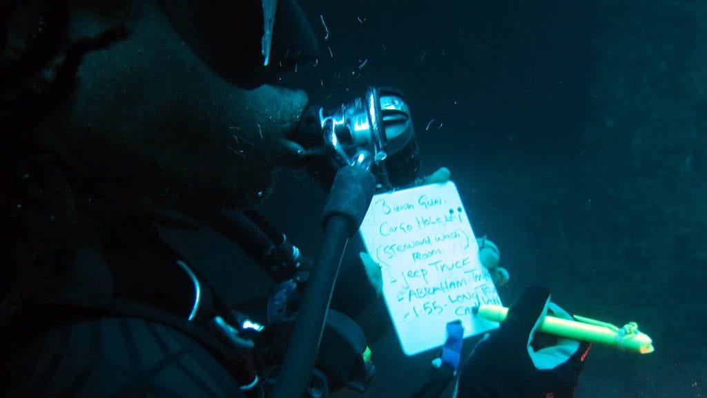 Allan power dive tours santo vanuatu list of things weve seen guided written tour