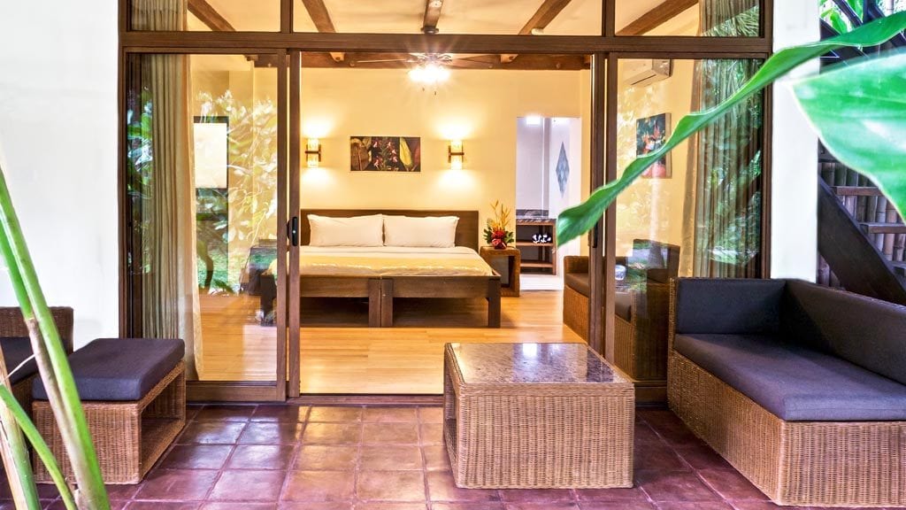 Atlantis dumaguete resort dive centre negros philippines rm suite room