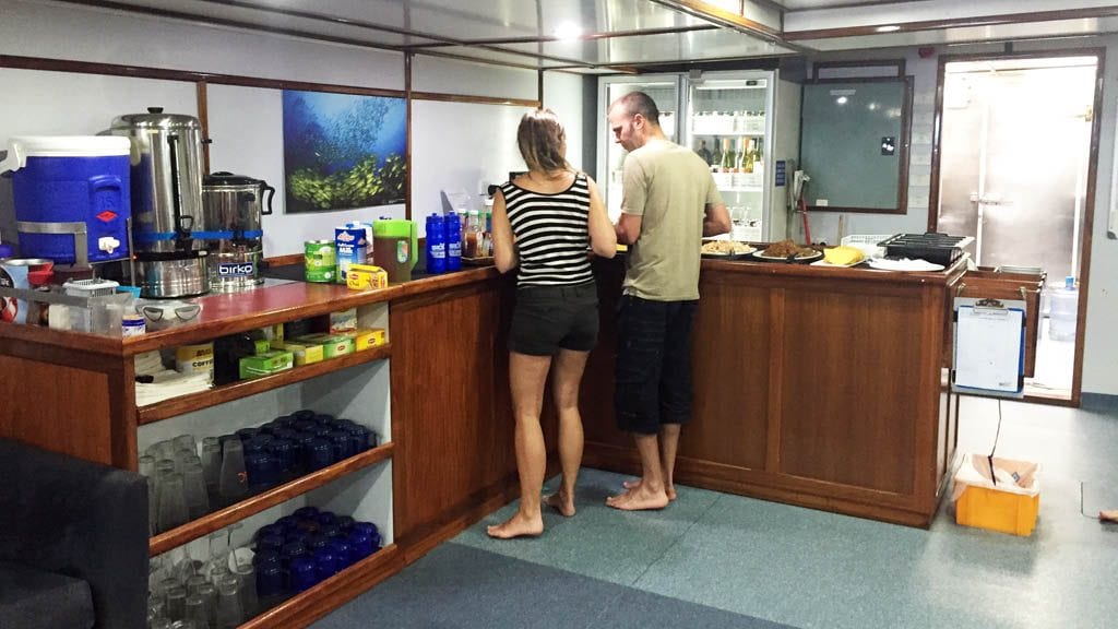 Solomons PNG Master Liveaboard, Solomon Islands & PNG-tea-&-coffee