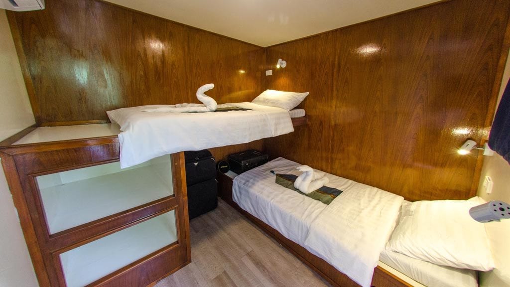 3 Dive Thailand and Myanmar aboard MV Smiling Seahorse Liveaboard Standard-cabin