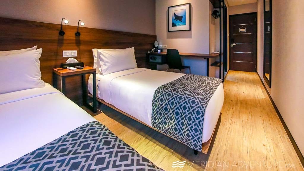 7 Meridian Adventure Dive Resort – Club Med style diving in Raja Ampat Indonesia Modern-room