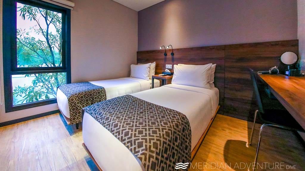 8 Meridian Adventure Dive Resort – Club Med style diving in Raja Ampat Indonesia chic-designed-room