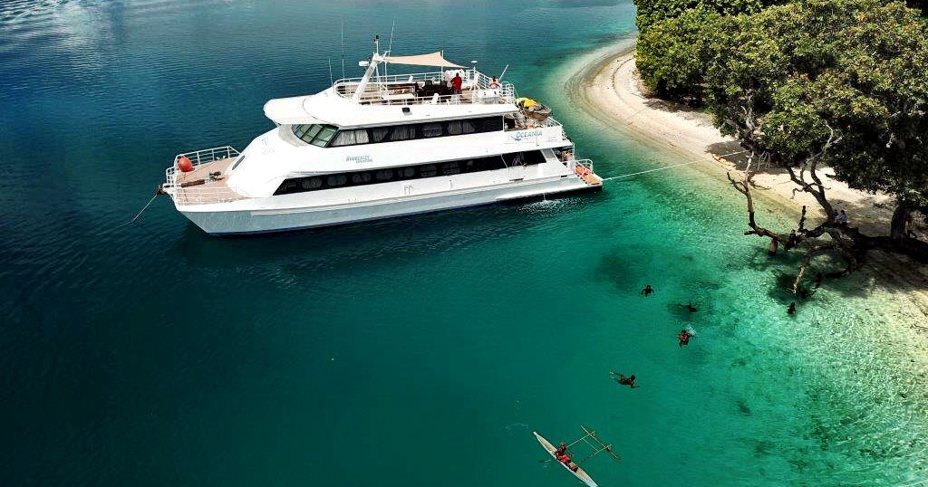 A new dive liveaboard, the MV Oceania, will commence trips out of PNG\'s Walindi Plantation Resort in January next year.