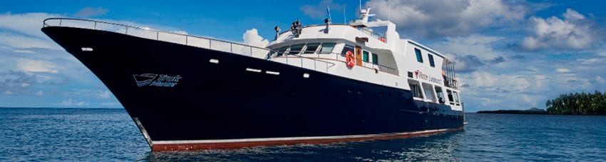 Truk Diving in luxury aboard the Truk Master Liveaboard. Experience the best wreck diving in the world in Truk Lagoon & Bikini Atoll