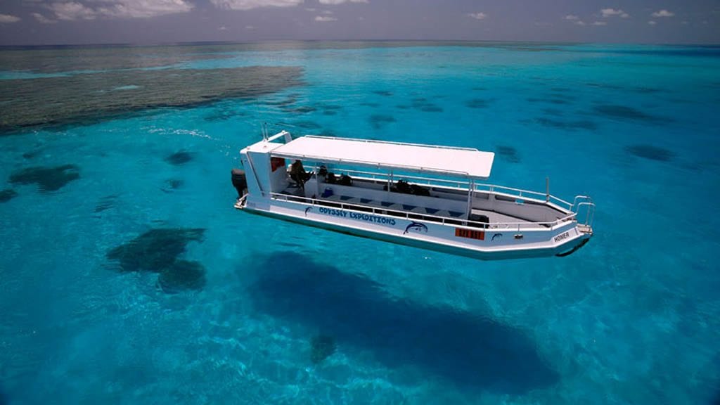 The odyssey liveaboard rowley shoals australia homer