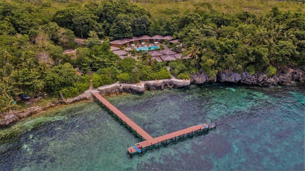 Magic Oceans Resort Bohol Philippines new jetty Supplied