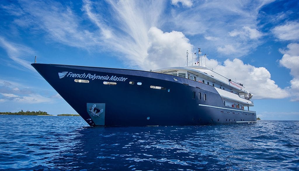French polynesia master liveaboard