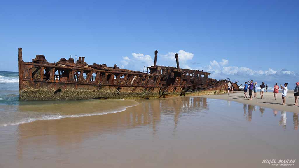 wolf rock-maheno wreck