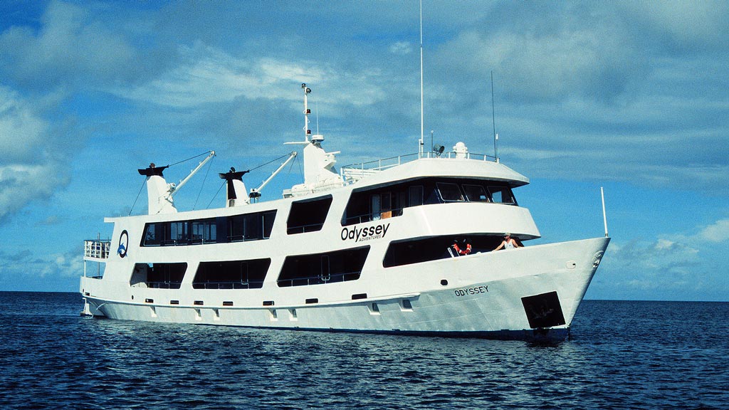Truk Odyssey Liveaboard is a great liveaboard choice for the recreational diver in Truk Lagoon to explore Truk's ghost fleet and surrounding reefs.