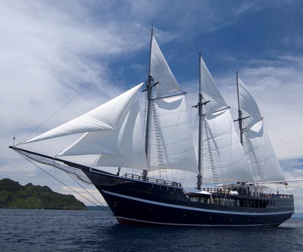 US$1000 off pp on six different Dewi Nusantara liveaboard trips in 2019: Ternate & North Sulawesi transit cruises and Raja Ampat