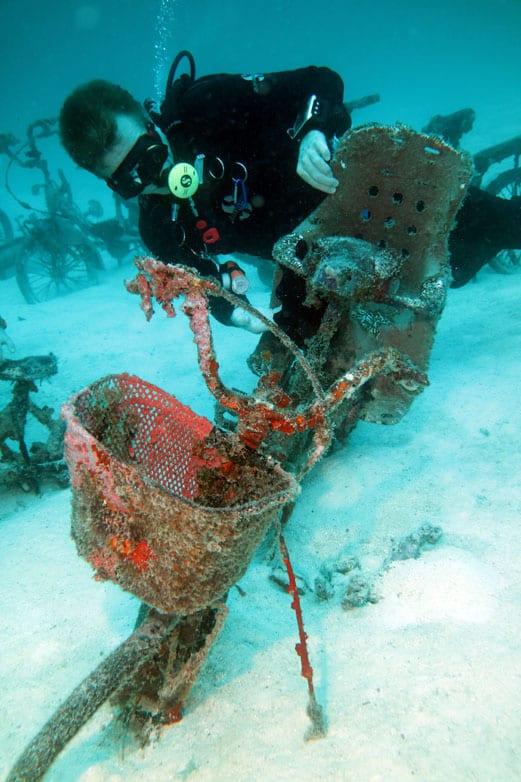 CEO and President Dr Drew Richardson is determined that PADI's huge global network of divers can be mobilised as force for good.