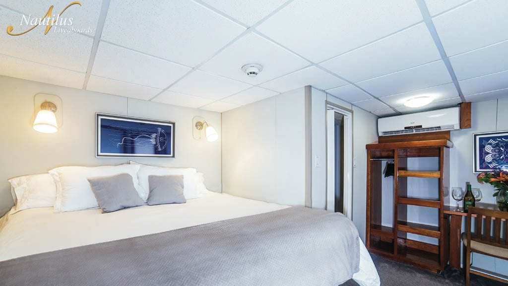Nautilus Explorer Liveaboard Socorro & Guadalupe Islands Mexico-suite