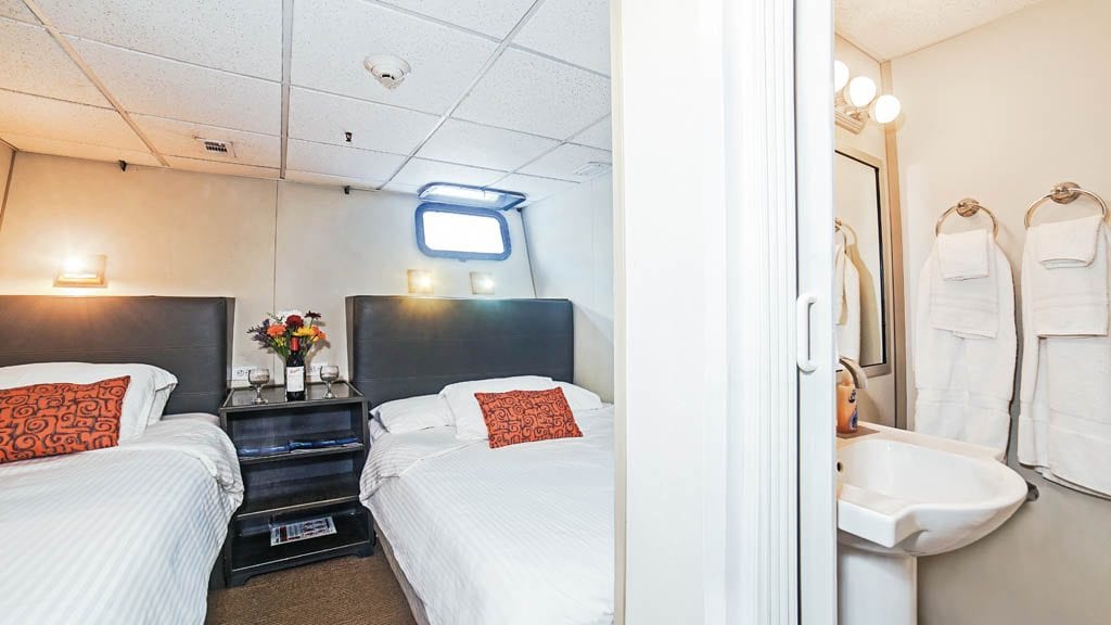 Nautilus Belle Amie Liveaboard Socorro & Guadalupe Islands Mexico-Stateroom-C