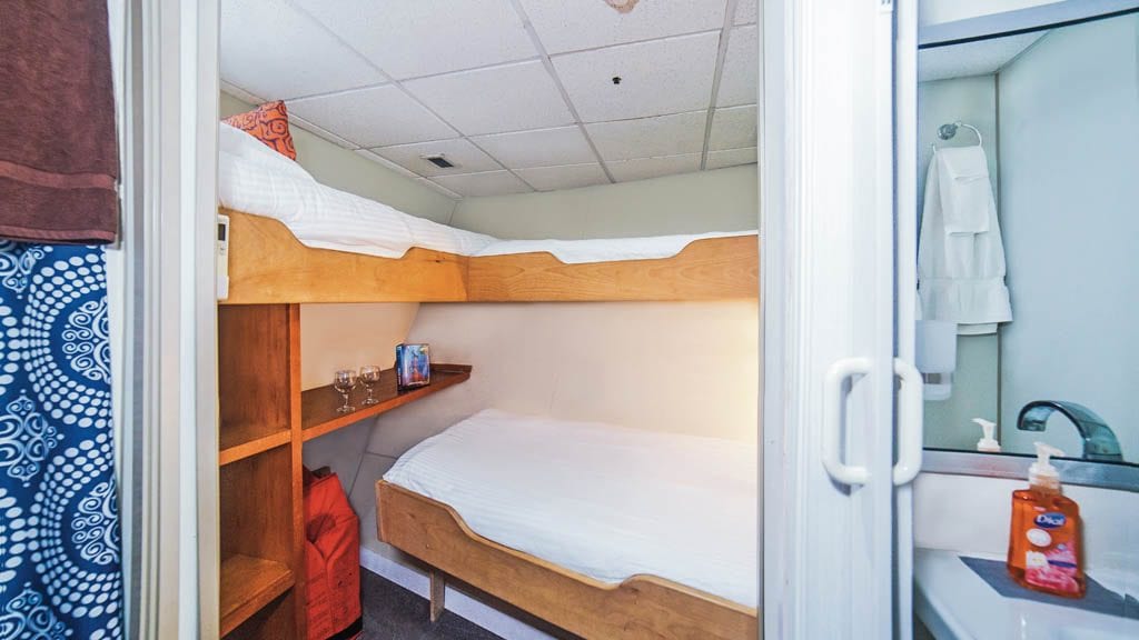 Nautilus Belle Amie Liveaboard Socorro & Guadalupe Islands Mexico-Stateroom triple