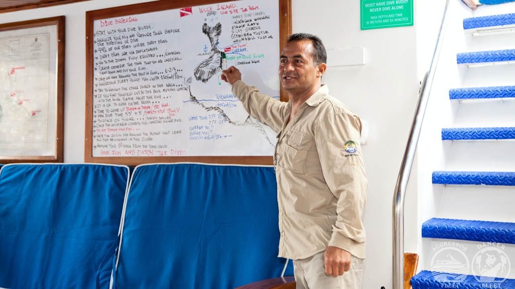 Galapagos aggressor liveaboard galapagos islands dm briefing hero
