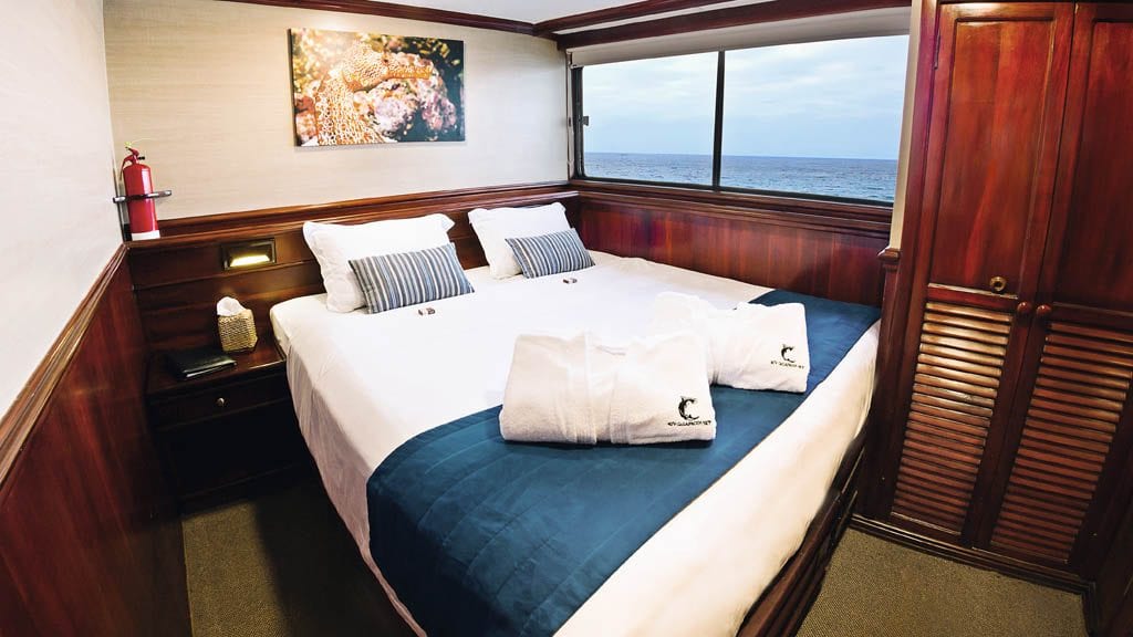 Galapagos sky liveaboard galapagos islands master king cabin