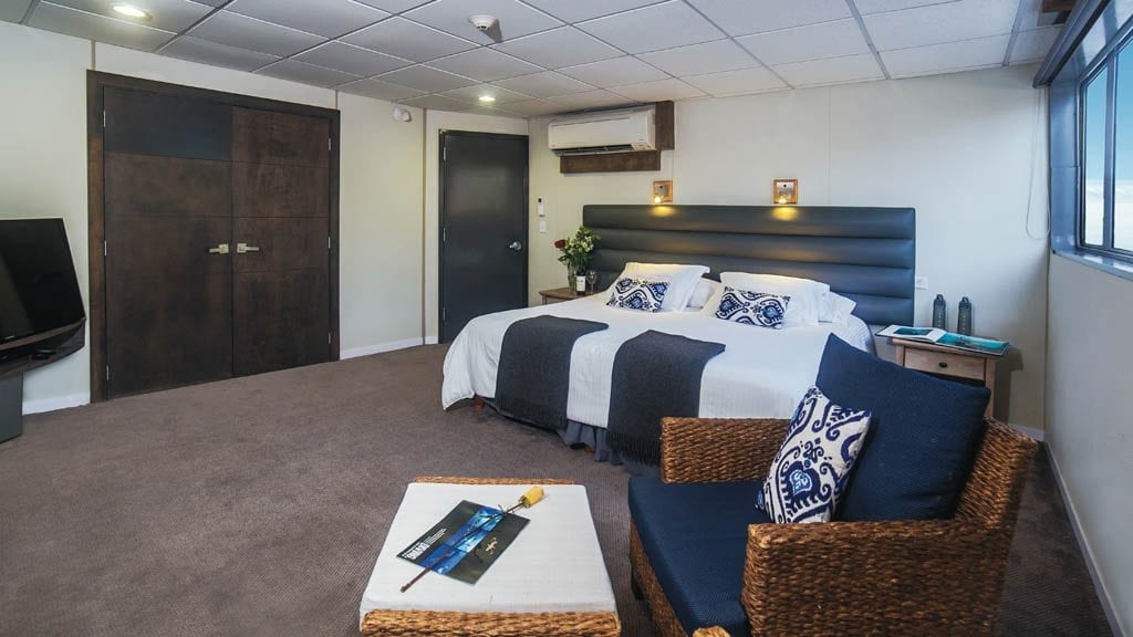 Nautilus Belle Amie Liveaboard Socorro & Guadalupe Islands Mexico-premium lounge
