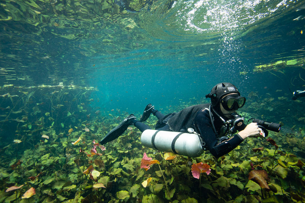 Diving Cenotes-Caverns-Cavern-Nicte-Ha_2271