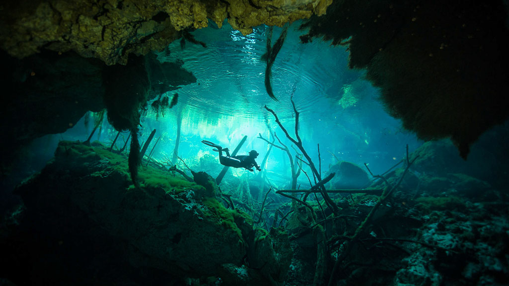 Diving Cenotes Yucatan Dive Trek Chaac Mool_0214