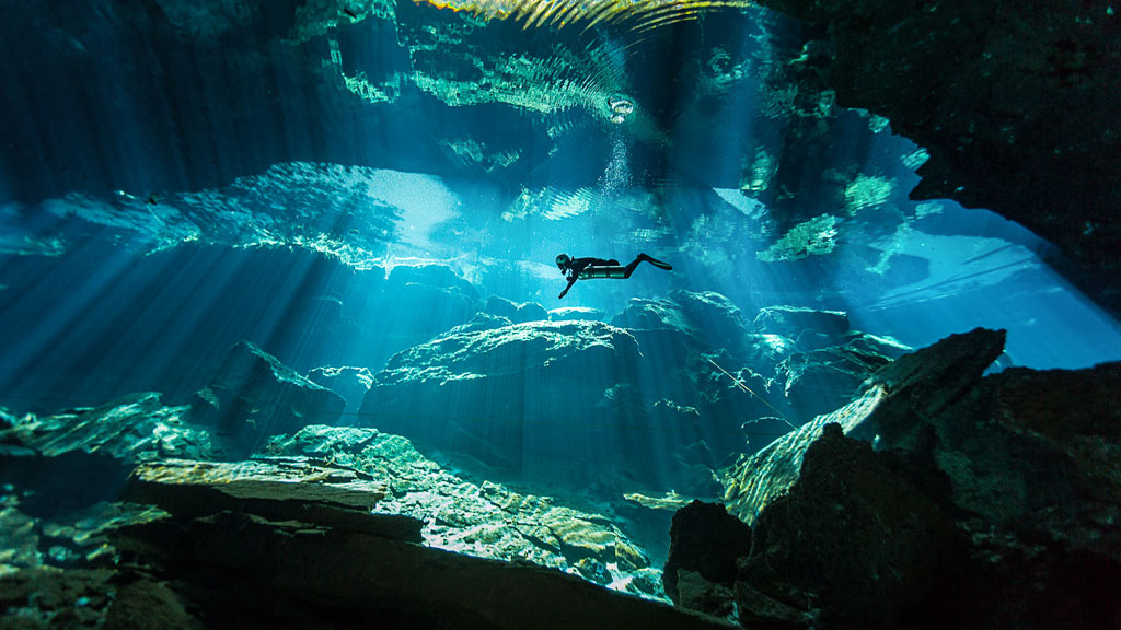 Diving Cenotes Yucatan Dive Trek Chaac Mool_0314