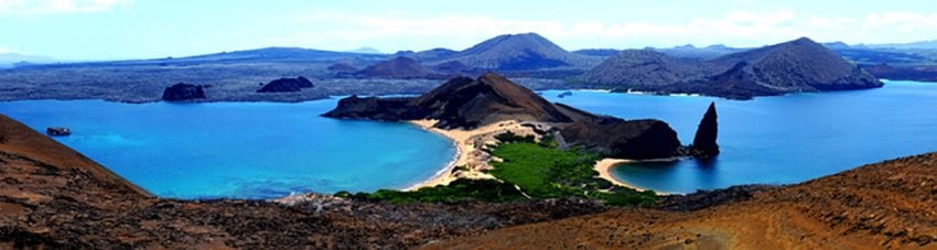 Diving galapagos islands arial view shutterstock banner