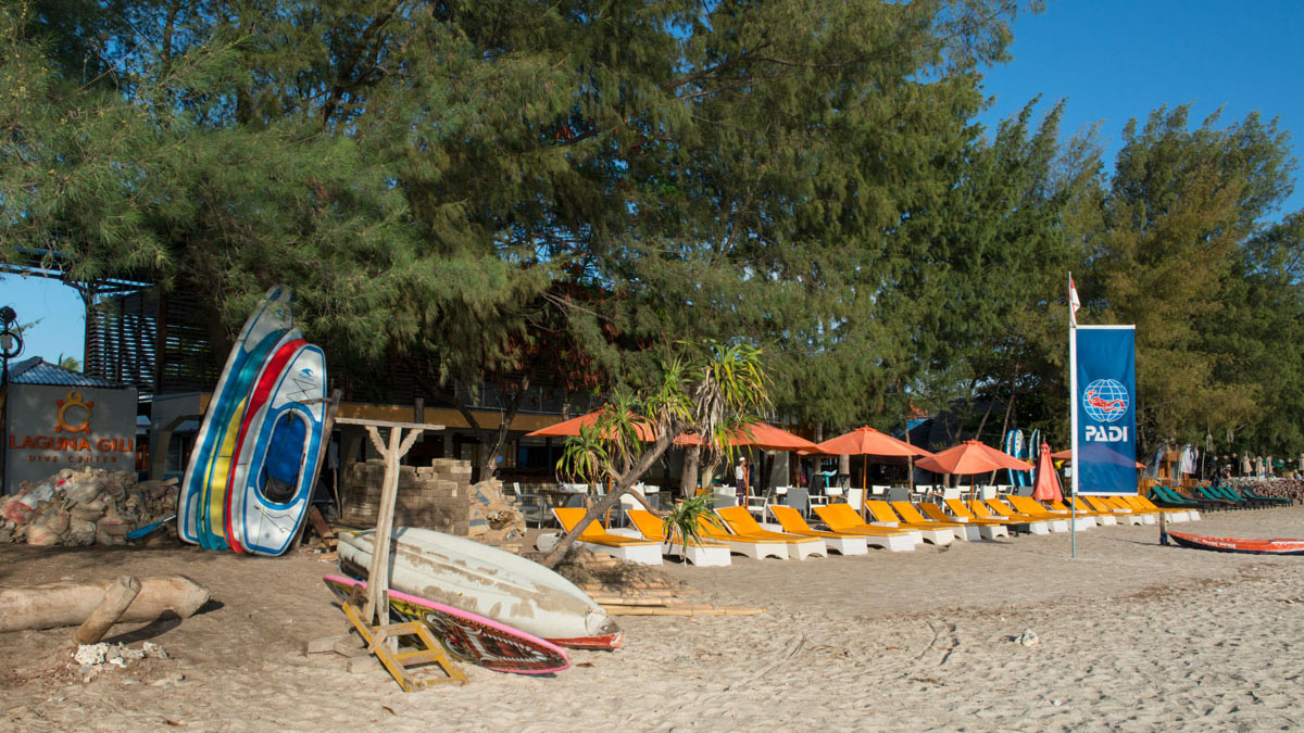 Diving Gili Islands Laguna Gili