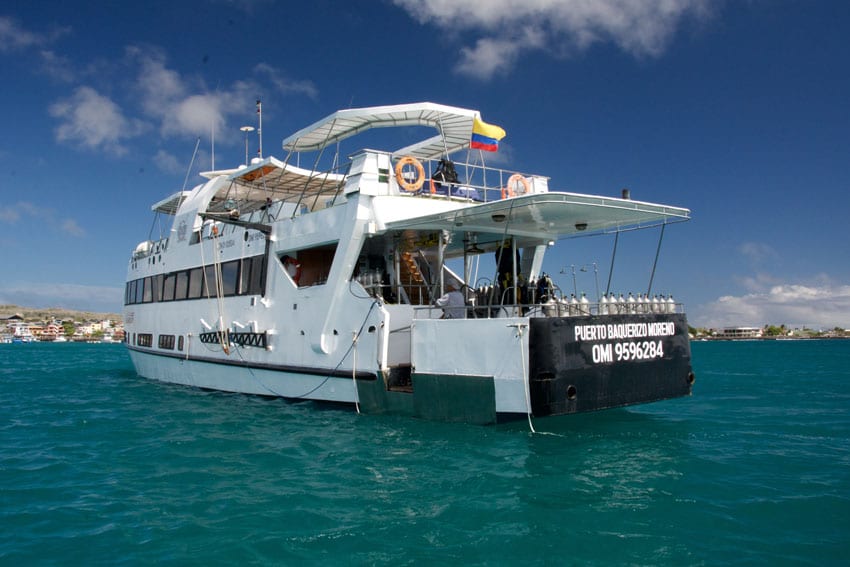 Humboldt Explorer Liveaboard Galapagos Islands-stern