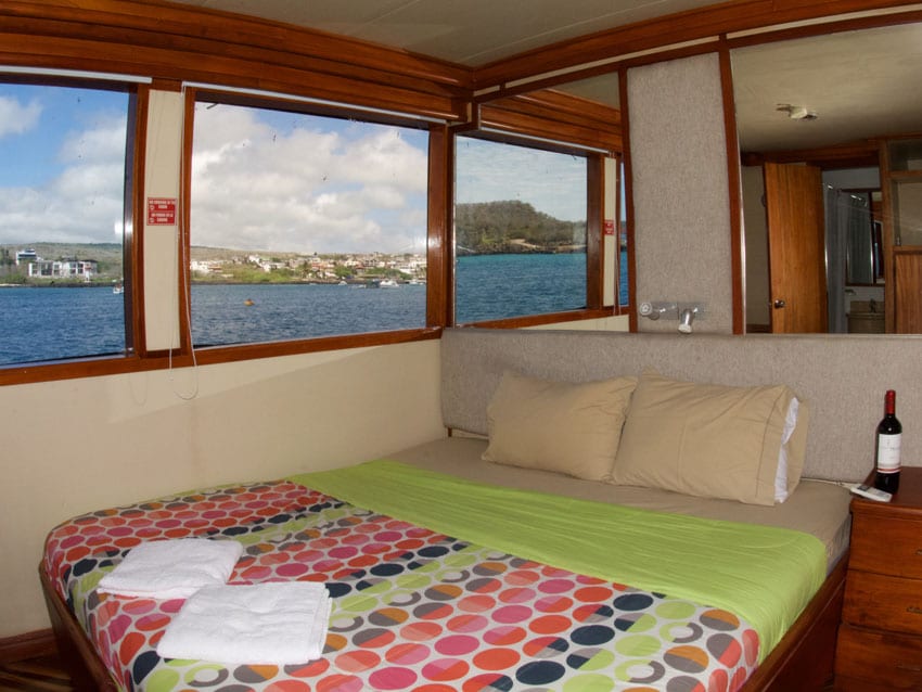 Humboldt Explorer Liveaboard Galapagos Islands-king cabin